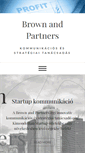 Mobile Screenshot of brownandpartners.hu